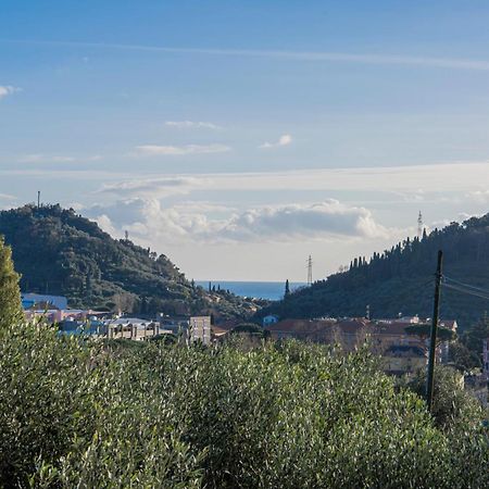 238 - Casa Al Ma, Vista Mare, Pace E Natura - Parcheggio Gratis Incluso Sestri Levante Exterior foto