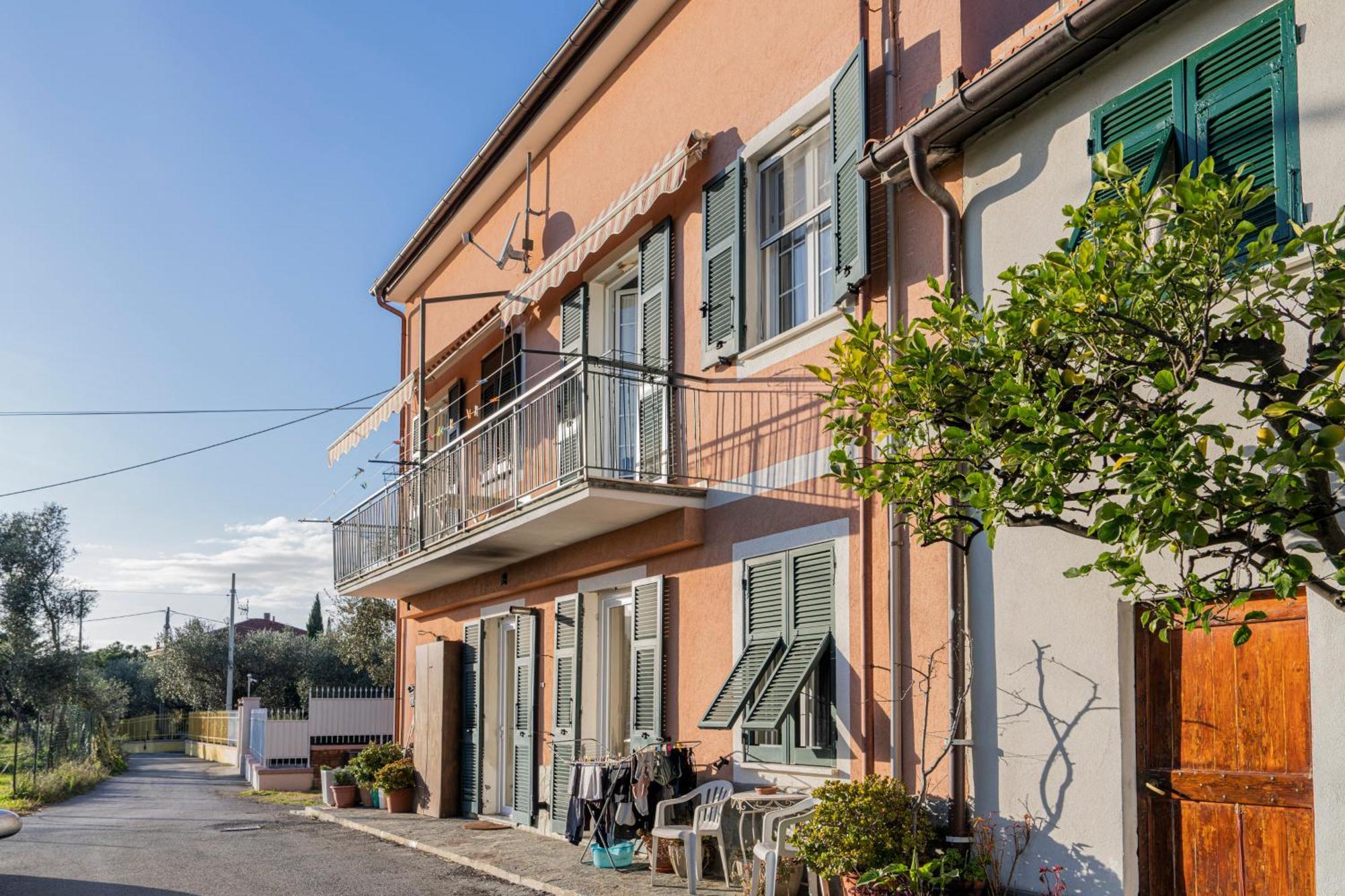 238 - Casa Al Ma, Vista Mare, Pace E Natura - Parcheggio Gratis Incluso Sestri Levante Exterior foto
