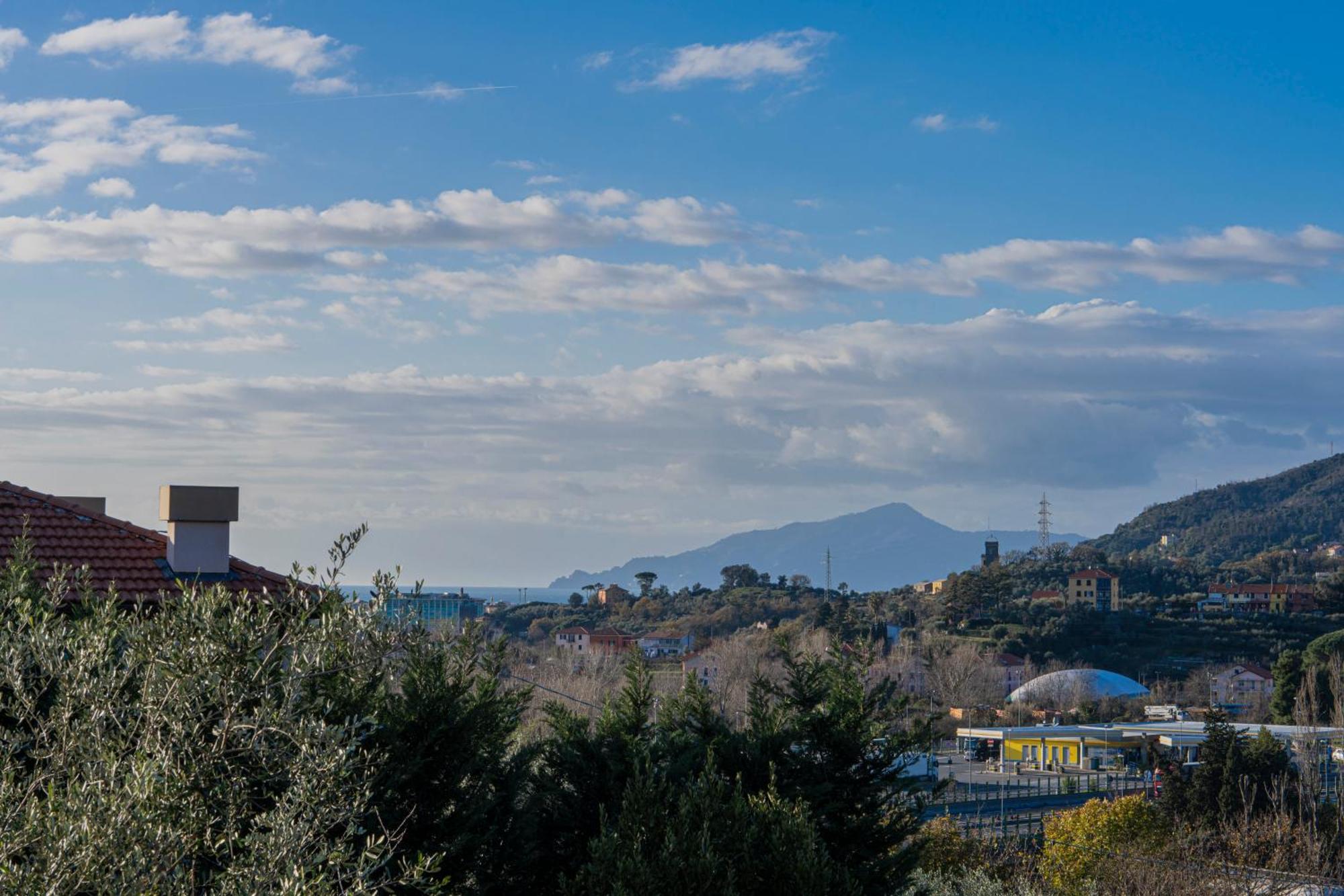 238 - Casa Al Ma, Vista Mare, Pace E Natura - Parcheggio Gratis Incluso Sestri Levante Exterior foto