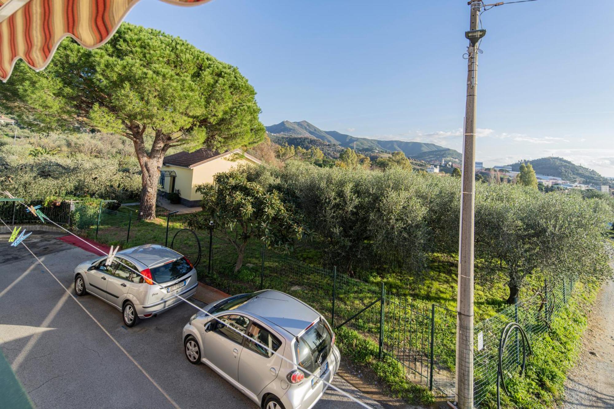 238 - Casa Al Ma, Vista Mare, Pace E Natura - Parcheggio Gratis Incluso Sestri Levante Exterior foto