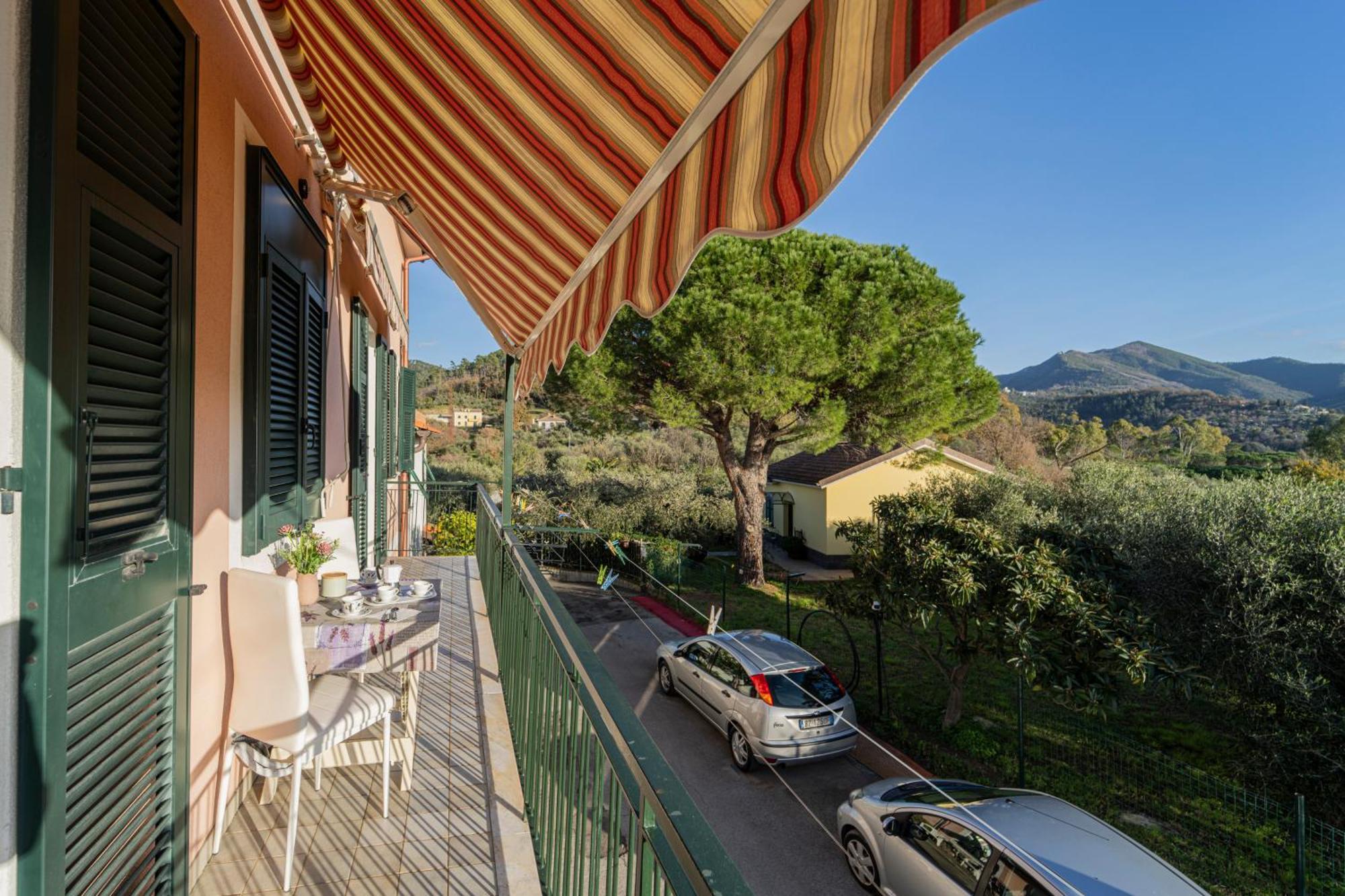 238 - Casa Al Ma, Vista Mare, Pace E Natura - Parcheggio Gratis Incluso Sestri Levante Exterior foto